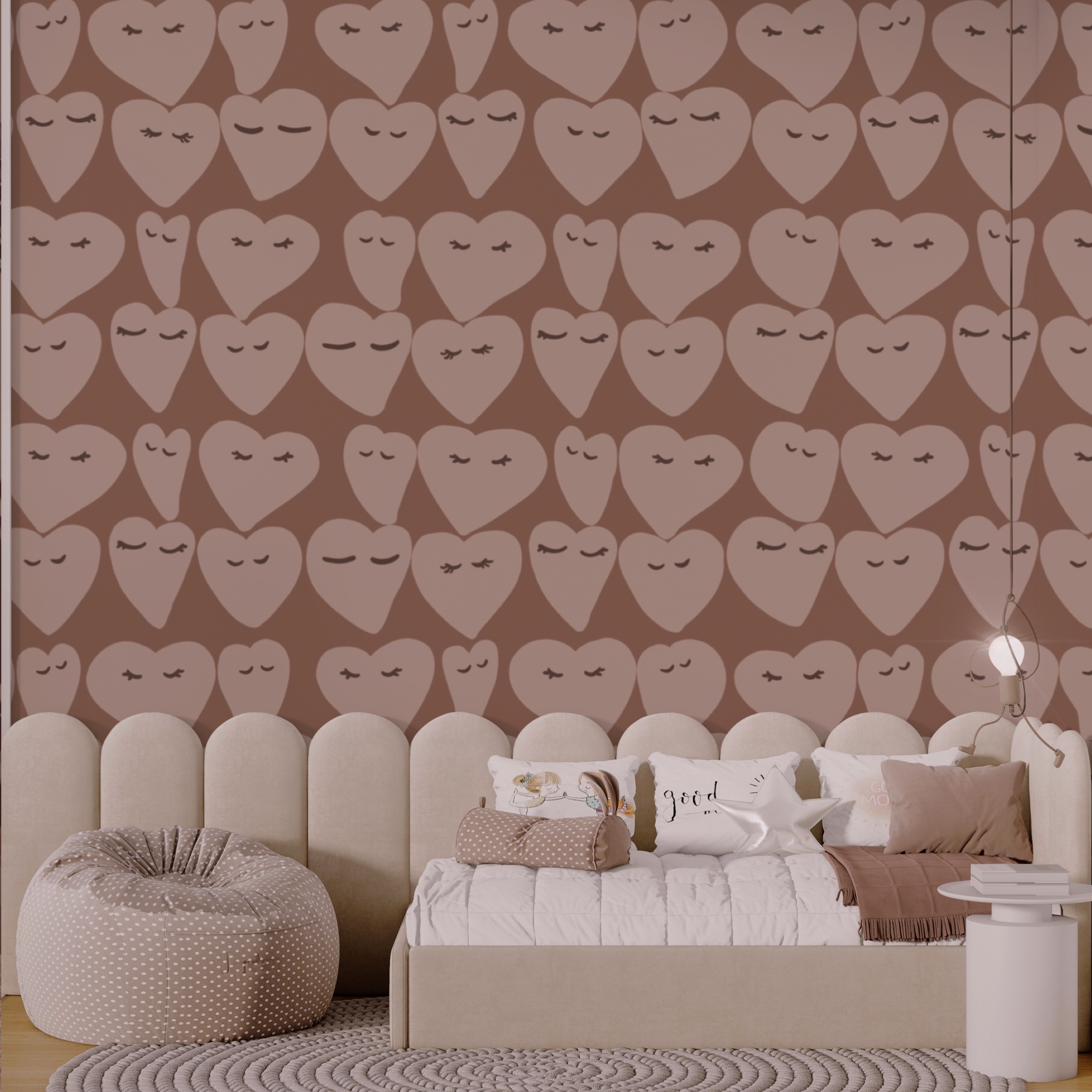 Hartpatronen die overal vreugde verspreiden