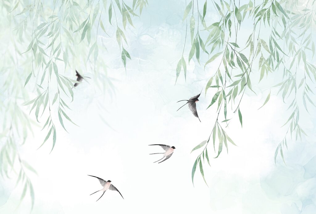 Vogels vliegen in de lucht Vogels vliegen in de lucht