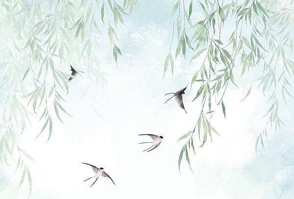 Vogels vliegen in de lucht Vogels vliegen in de lucht