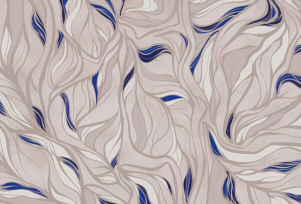 Patroon van blauwe en witte lijnen Patroon van blauwe en witte lijnen