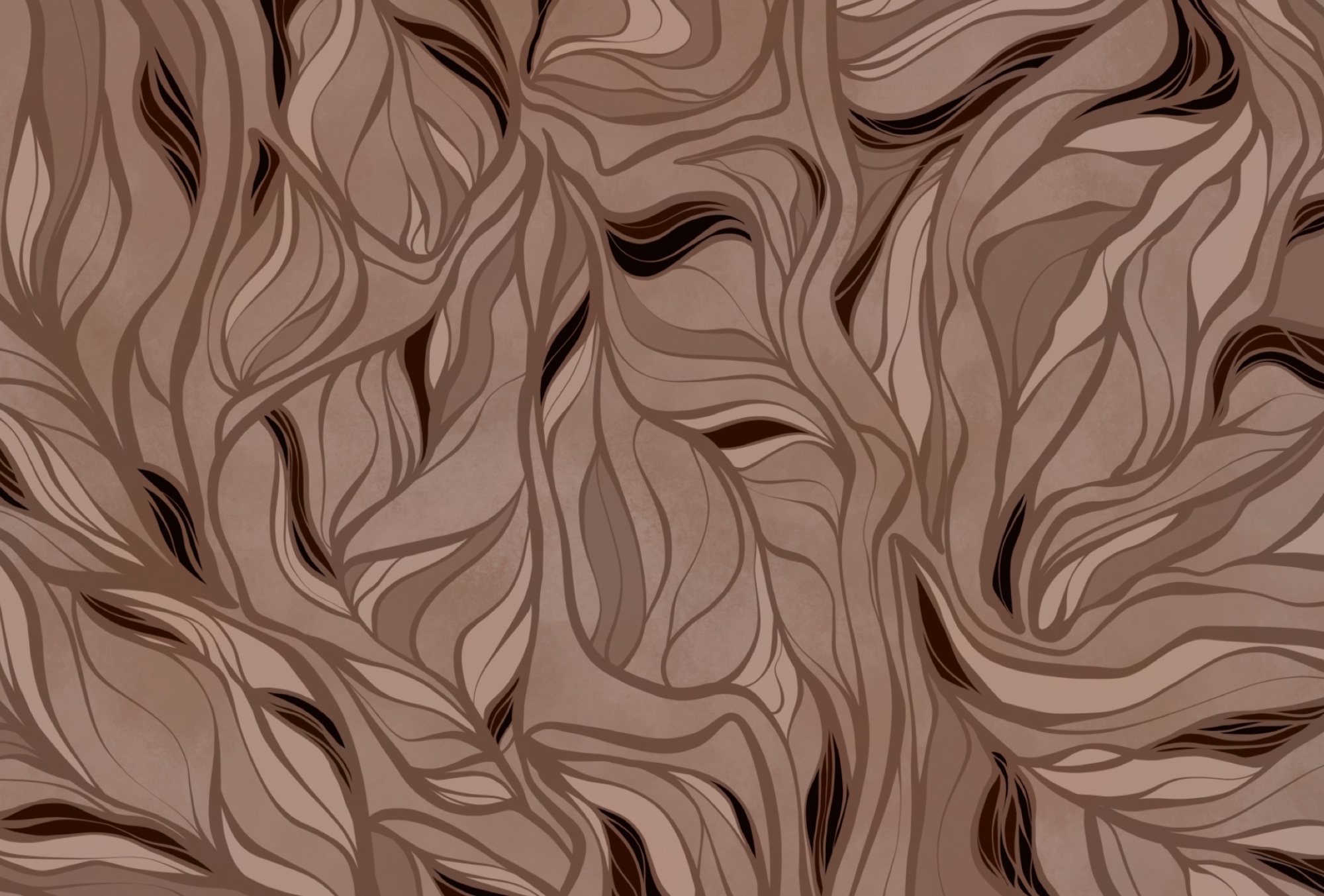 Brown and black pattern Brown and black pattern