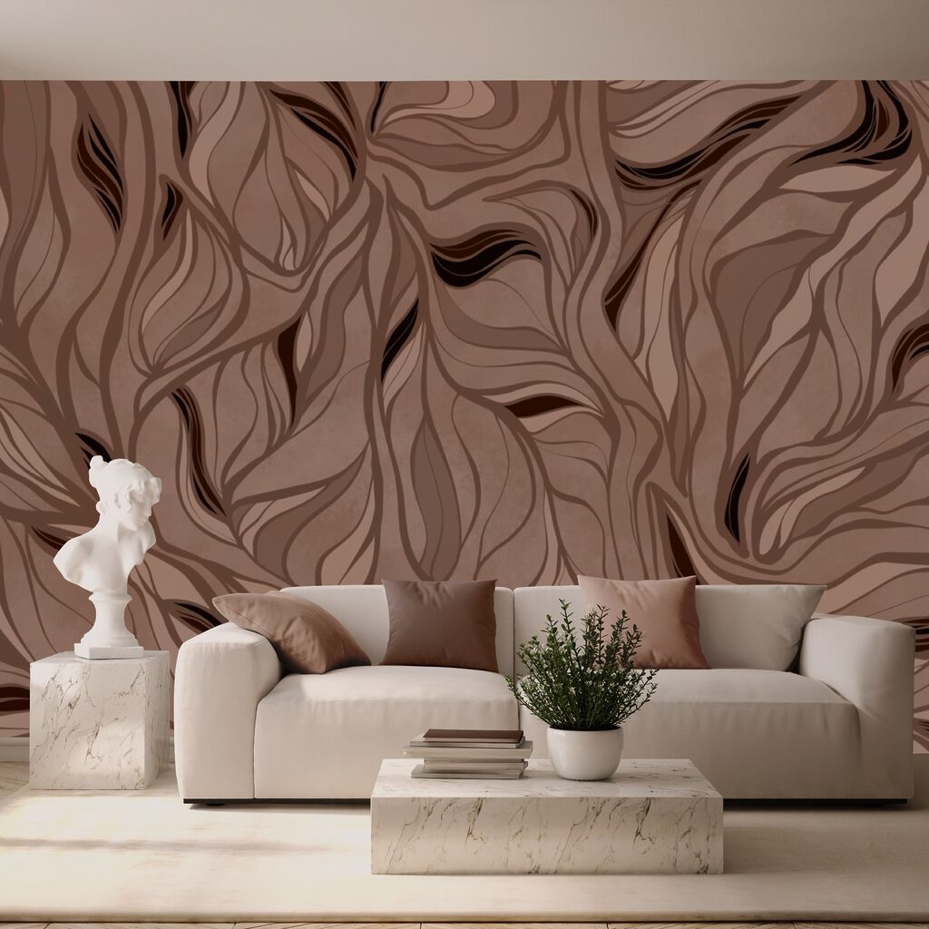 Bruin en zwart patroon Bruin en zwart patroon