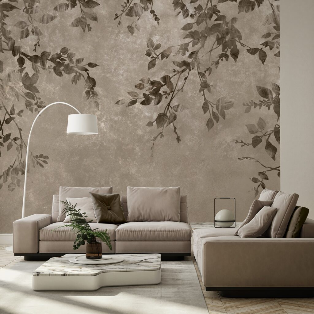 Boomtakken met bladeren Boomtakken met bladeren