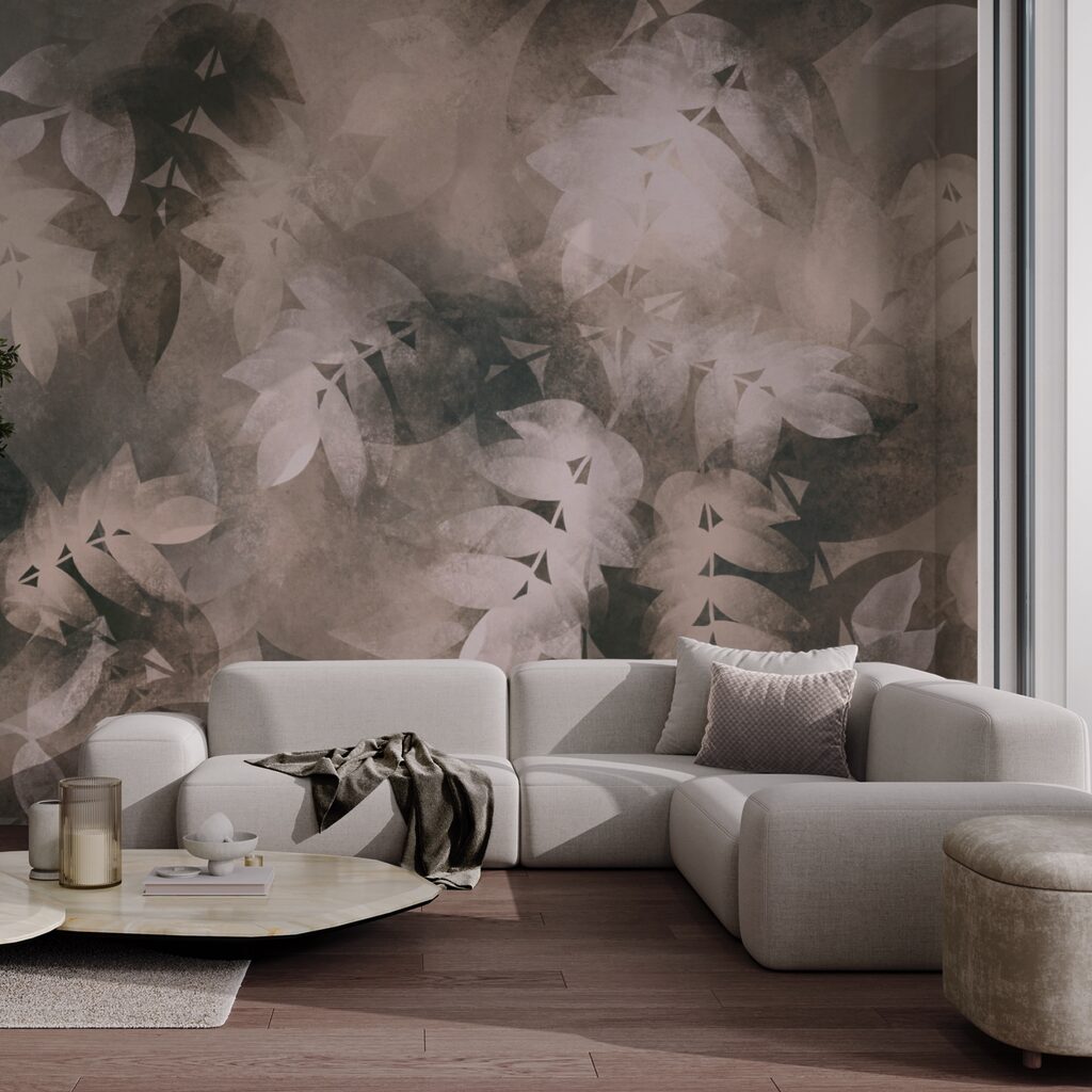 Zachte bladeren in subtiele tinten Zachte bladeren in subtiele tinten