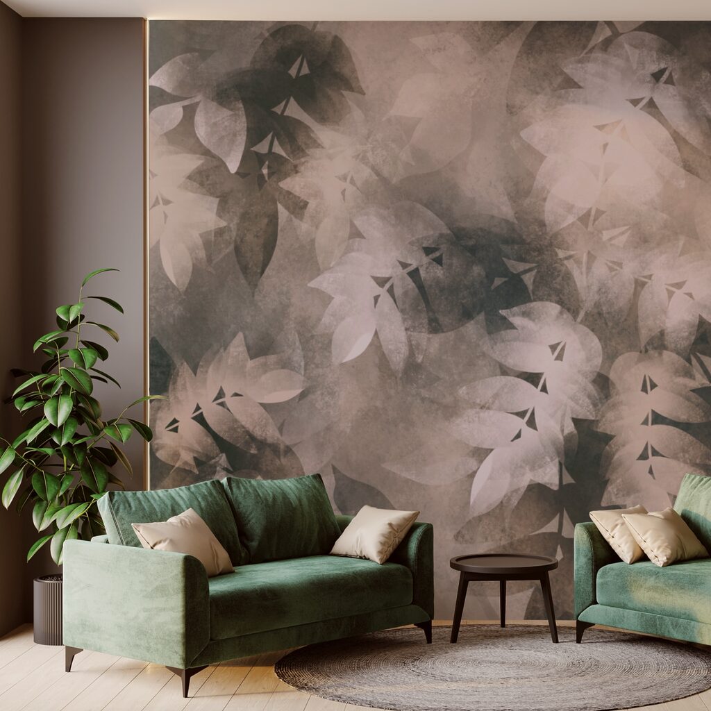 Zachte bladeren in subtiele tinten Zachte bladeren in subtiele tinten