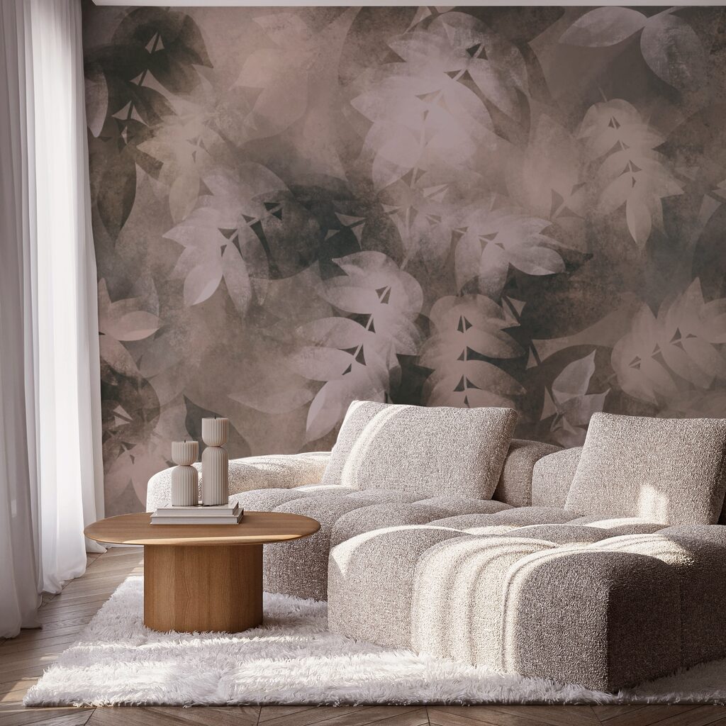 Zachte bladeren in subtiele tinten Zachte bladeren in subtiele tinten