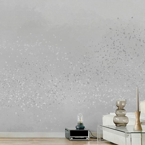 Witte achtergrond met kleine vlekjes