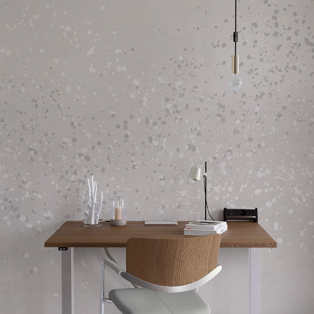 Witte achtergrond met kleine vlekjes