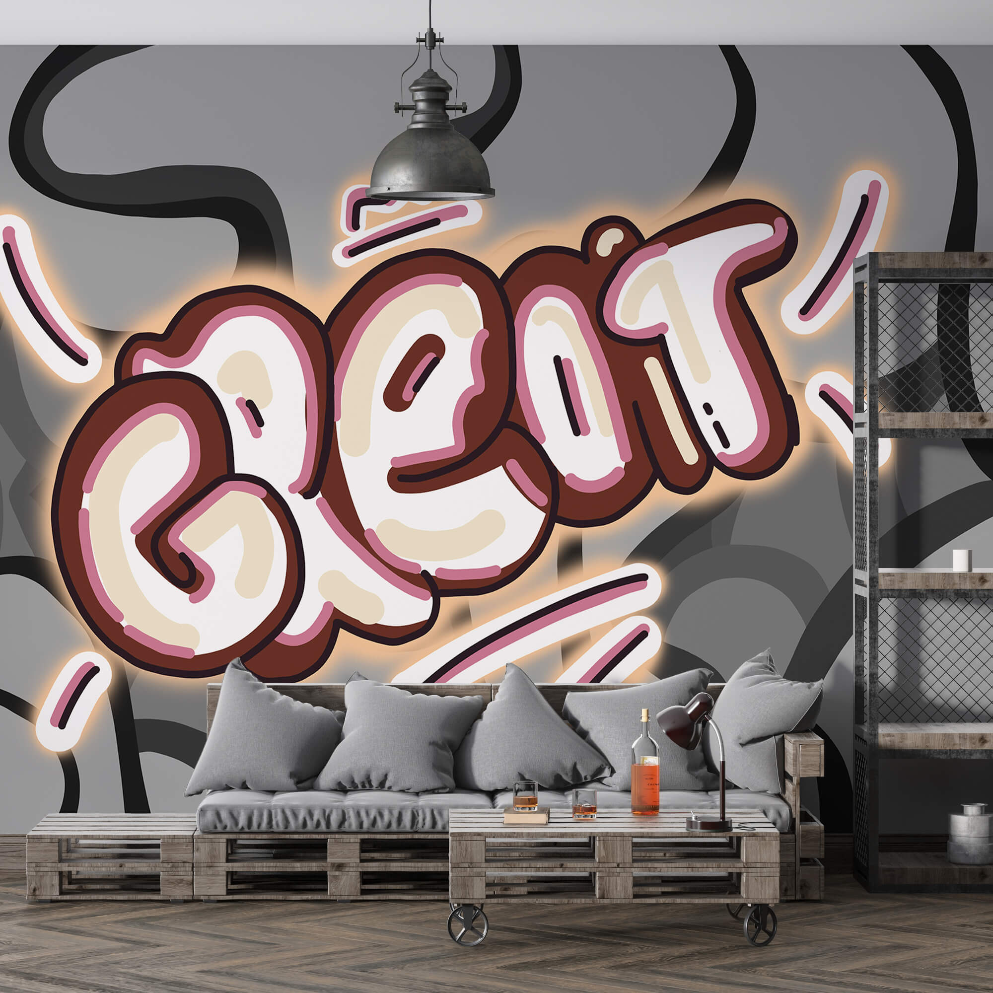 Geweldige expressie in levendig ontwerp! Geweldige expressie in levendig ontwerp!