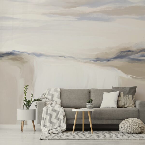 Waterval in de lucht