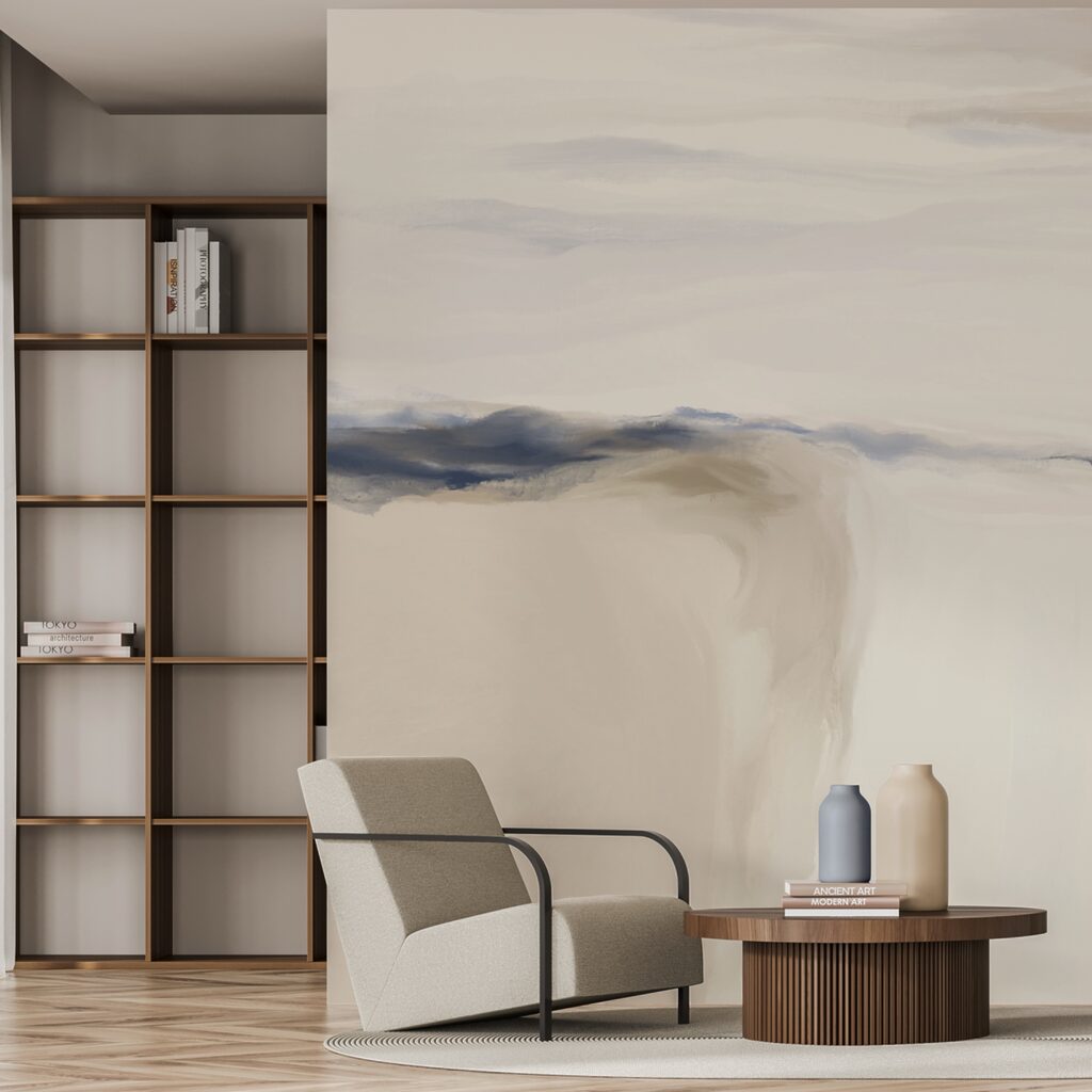 Waterval in de lucht