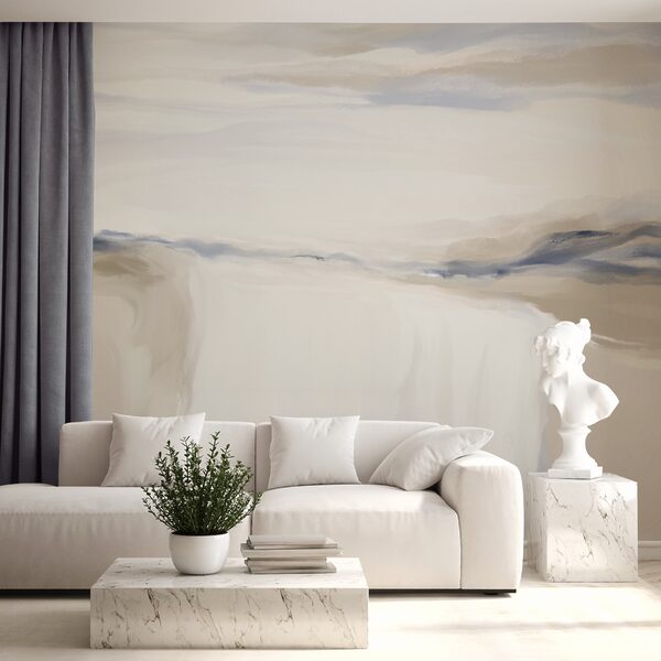 Waterval in de lucht