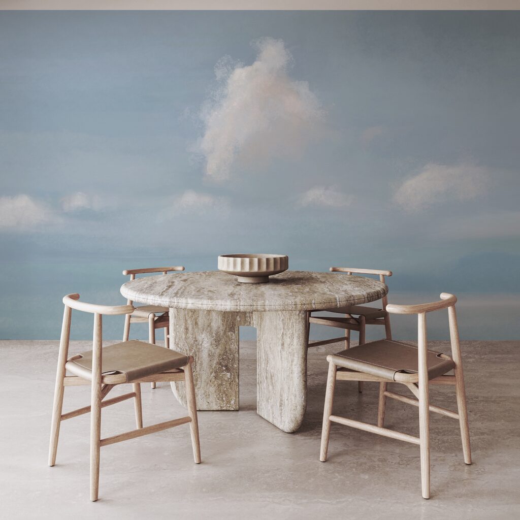 Zeilboot midden op het water