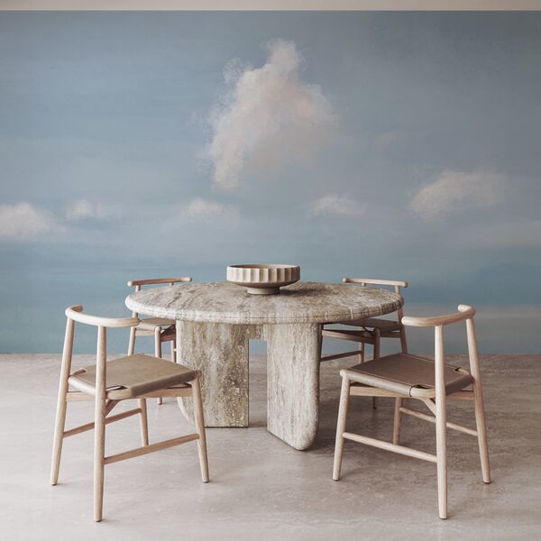 Zeilboot midden op het water