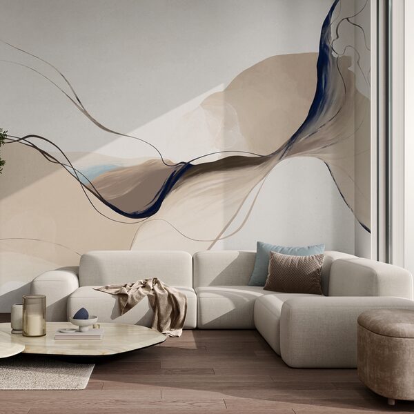 - Vloeiende kleuren in zachte harmonie