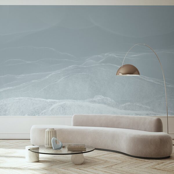 Wit en grijs landschap Wit en grijs landschap