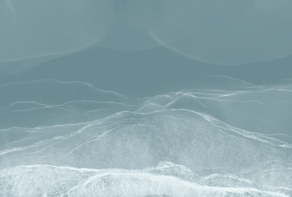 Gentle waves in muted tones Gentle waves in muted tones