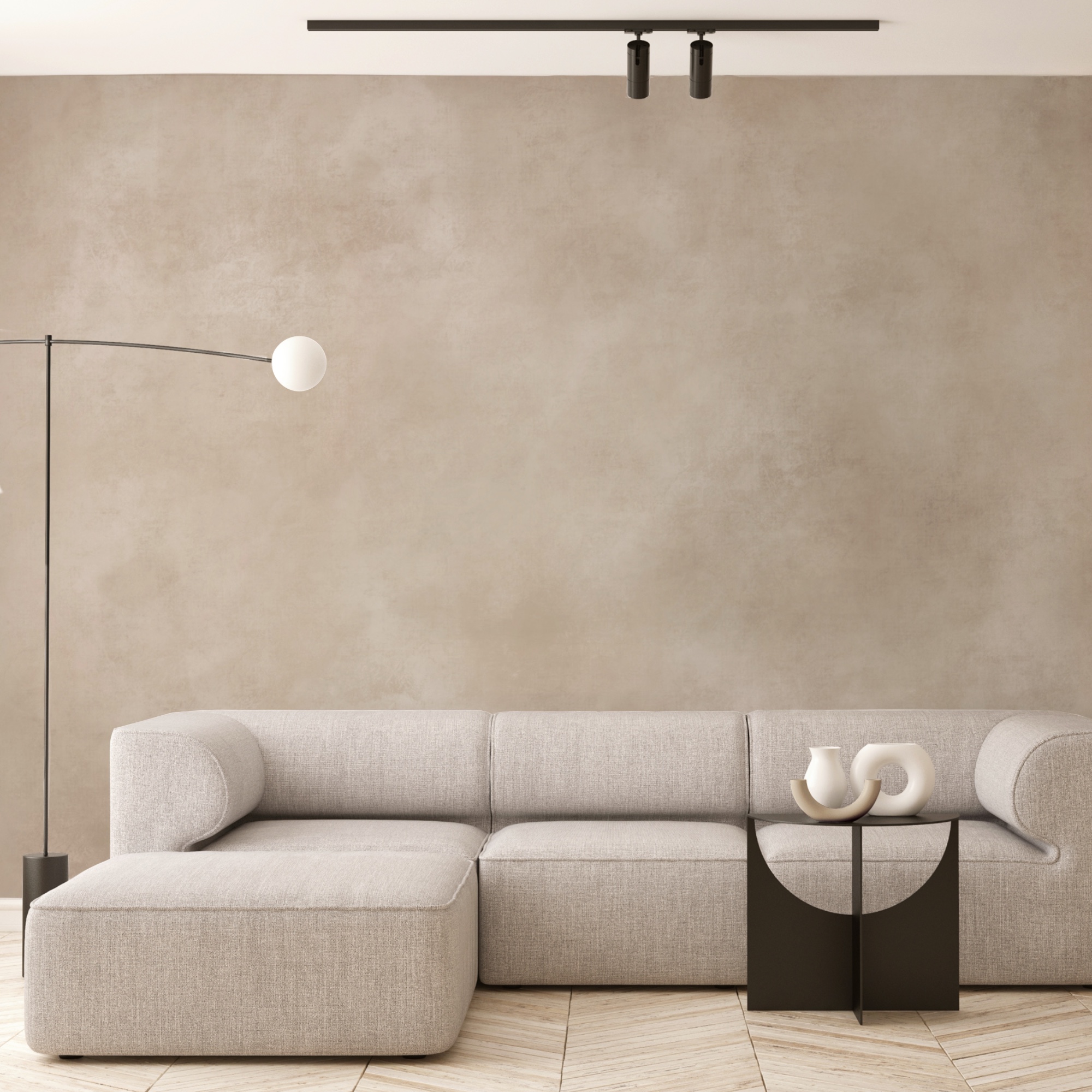 Witte achtergrond met bruine vlekken Witte achtergrond met bruine vlekken