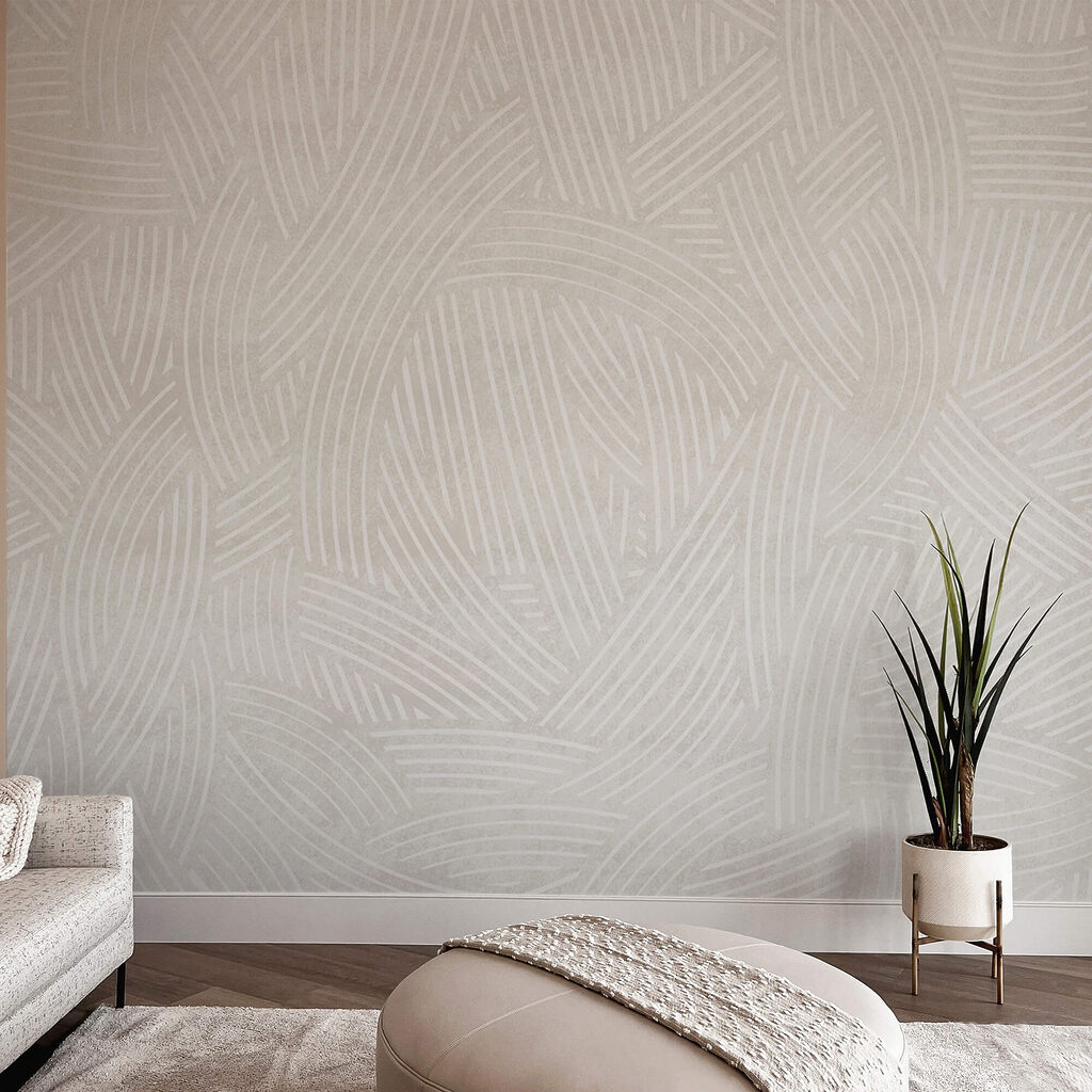 Ingewikkelde lijnen creëren subtiele elegantie Ingewikkelde lijnen creëren subtiele elegantie