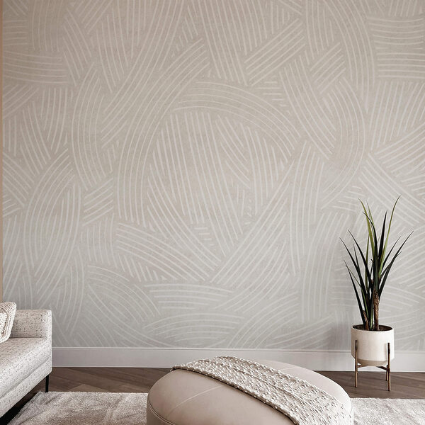 Ingewikkelde lijnen creëren subtiele elegantie Ingewikkelde lijnen creëren subtiele elegantie