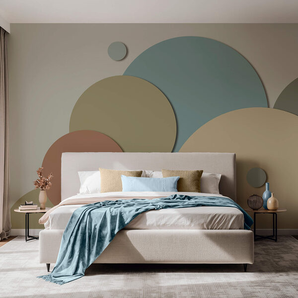 Groep cirkels met verschillende kleuren