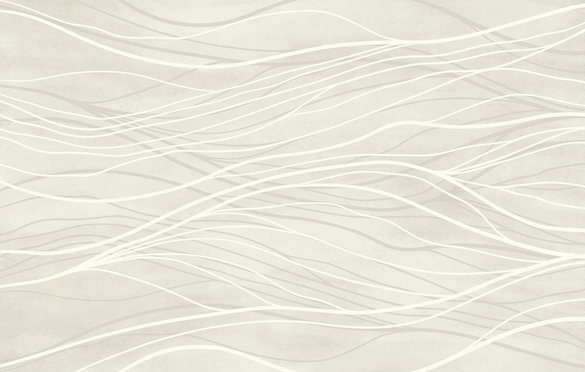 White lines on a white surface White lines on a white surface