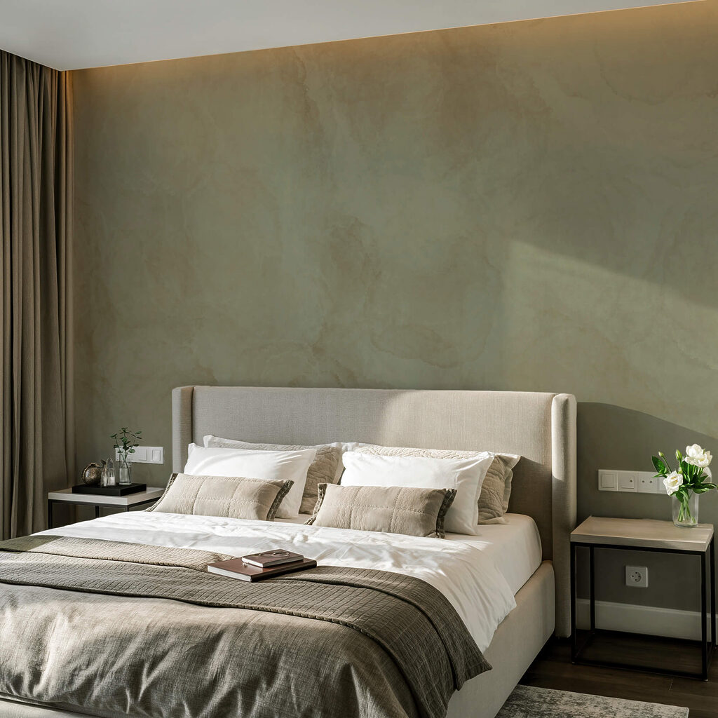 Mystieke tinten van aardse kleuren