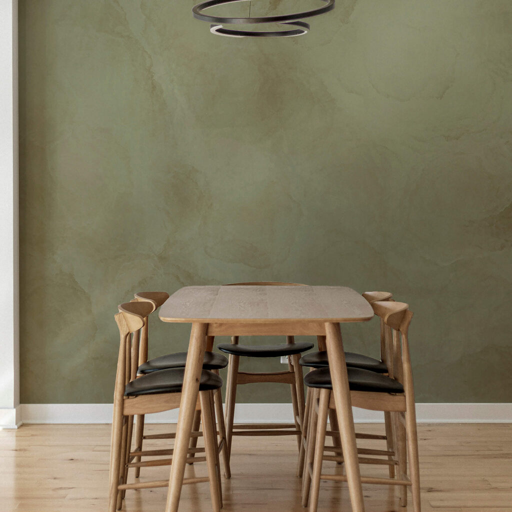 Mystieke tinten van aardse kleuren