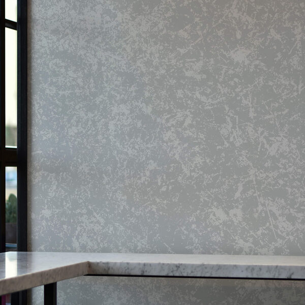 Wit gespikkeld oppervlak met kleine puntjes