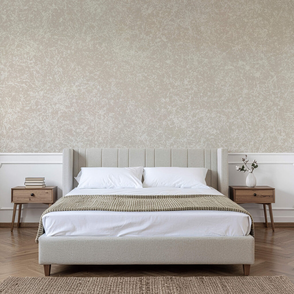 Wit gespikkeld oppervlak