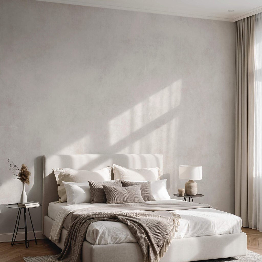 Wit papier met roze vlekjes