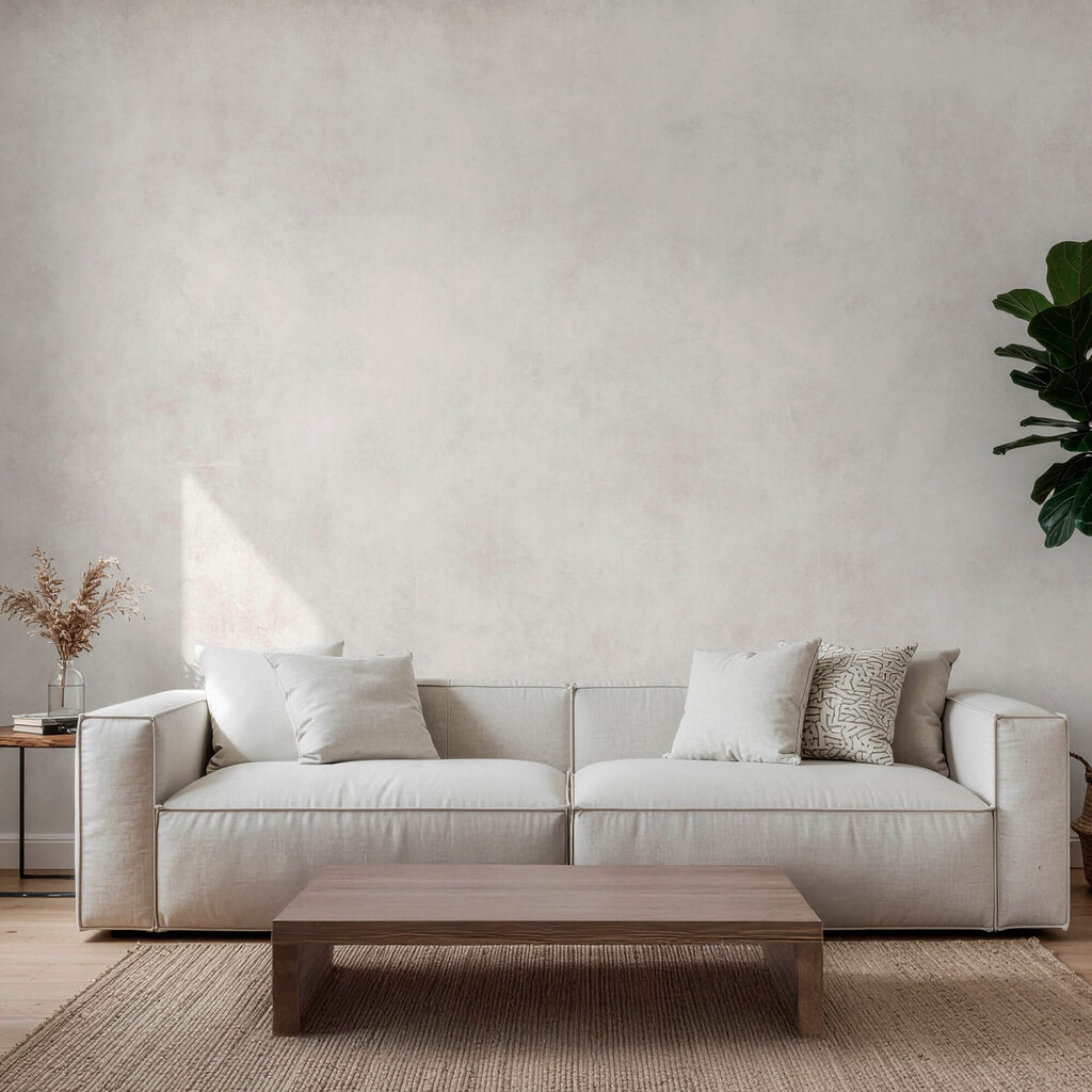 Wit papier met roze vlekjes