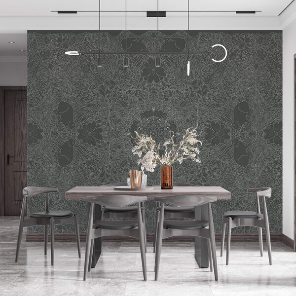 Grijs en wit patroon