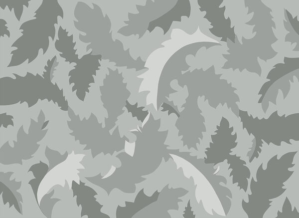 Grey and white pattern