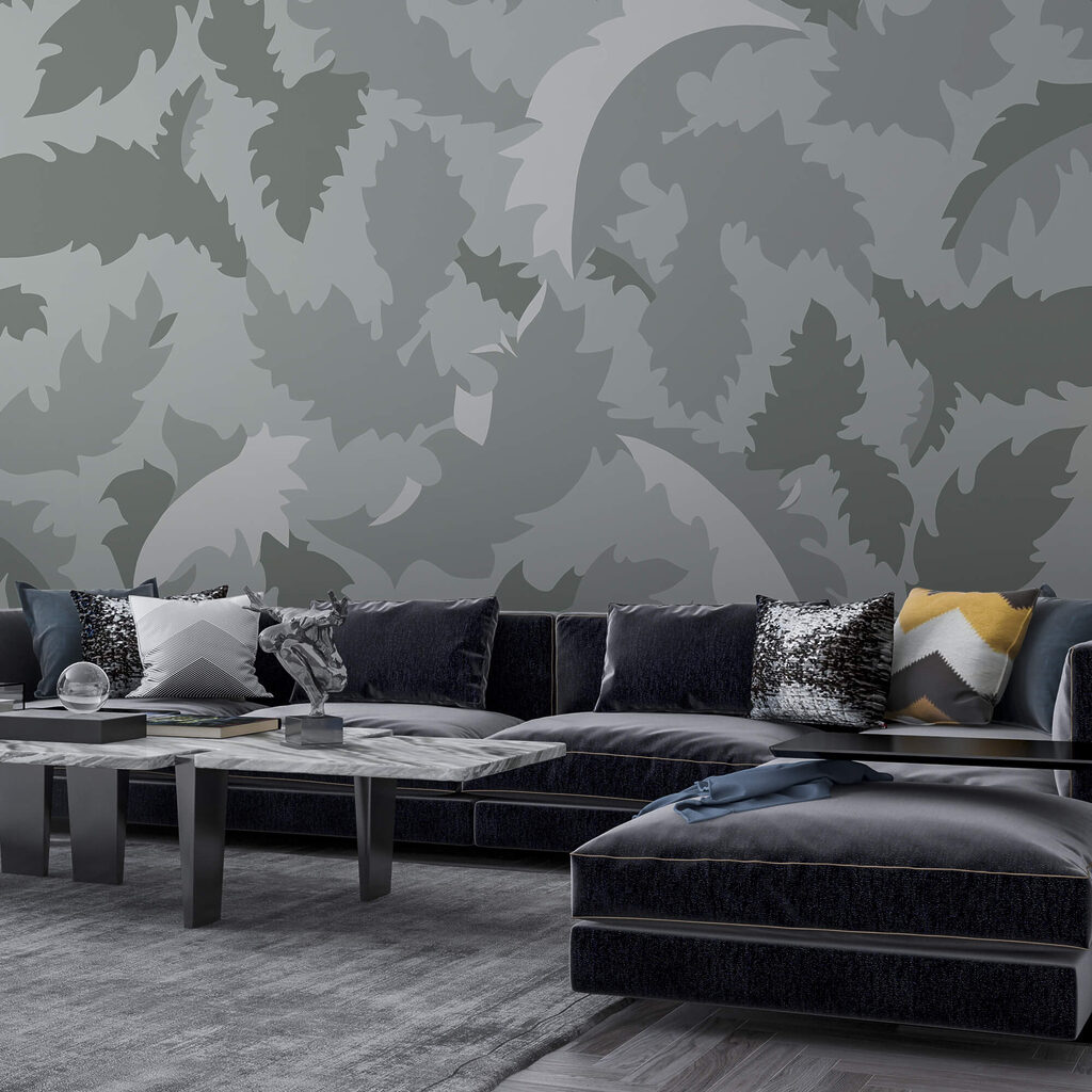 Grijs en wit patroon