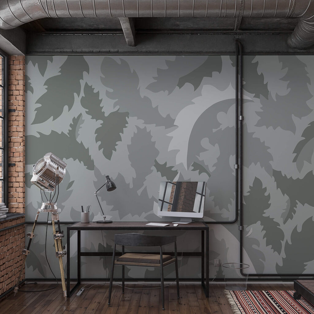 Grijs en wit patroon