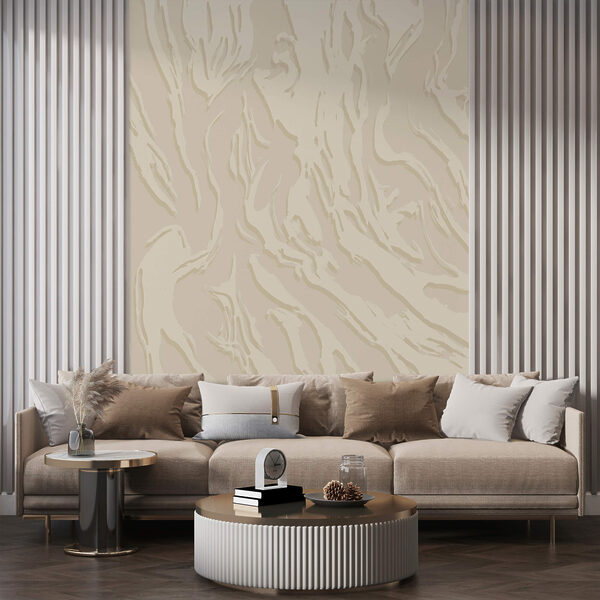 Wit oppervlak met lijnen