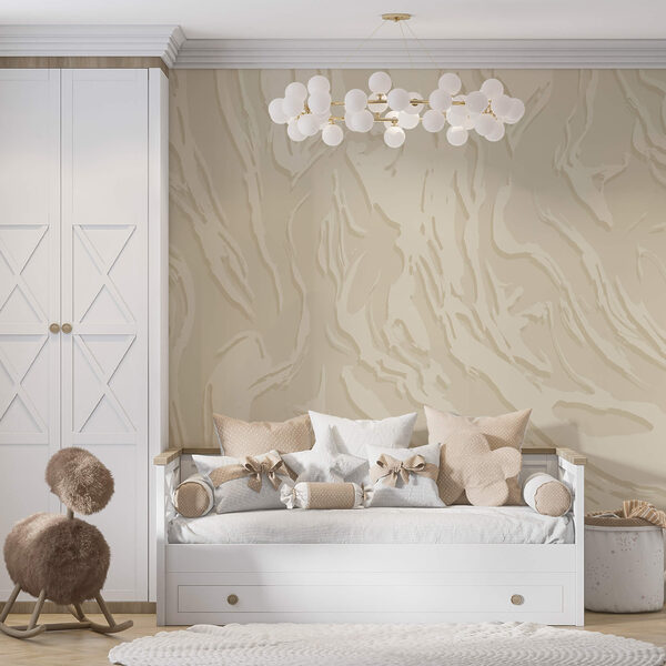 Wit oppervlak met lijnen