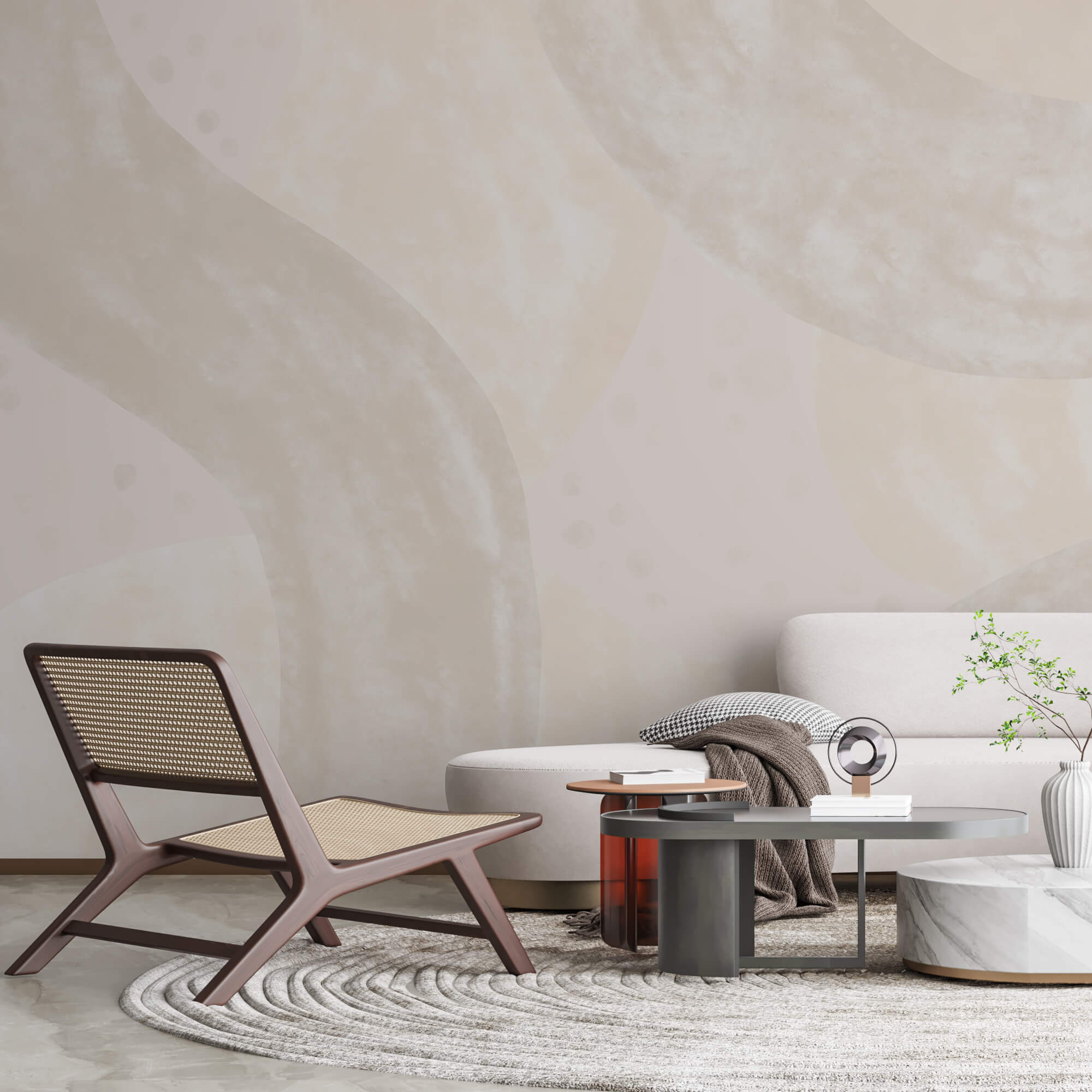 Witte en grijze achtergrond