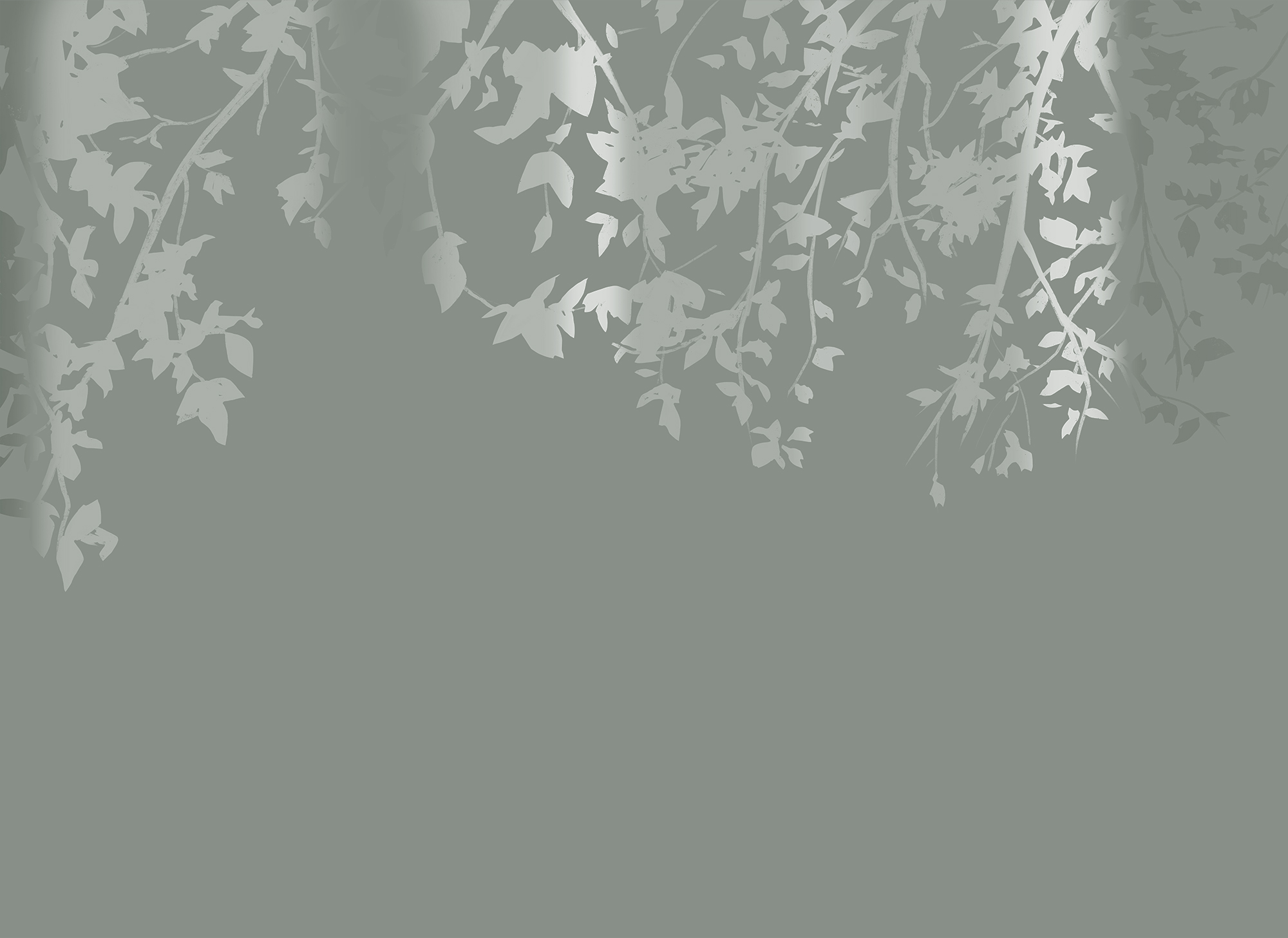 Tree branches with leaves Tree branches with leaves