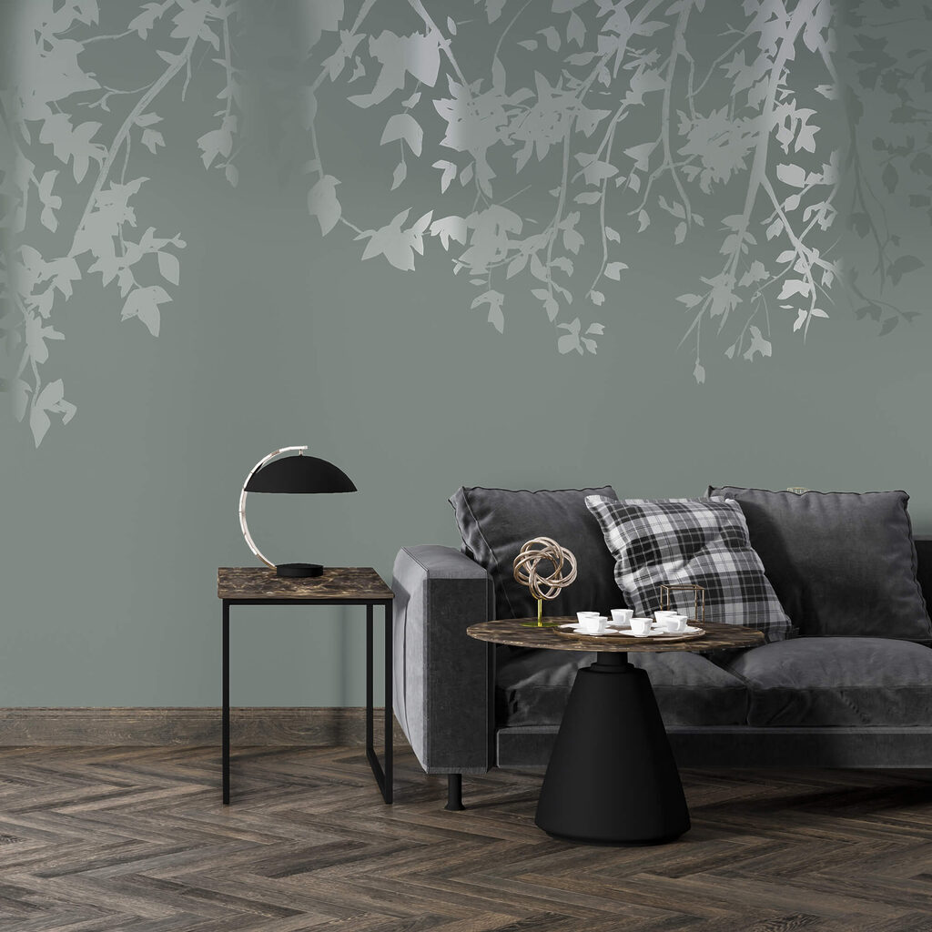 Boomtakken met bladeren Boomtakken met bladeren