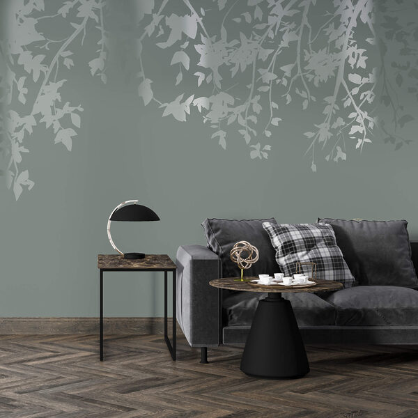 Boomtakken met bladeren Boomtakken met bladeren