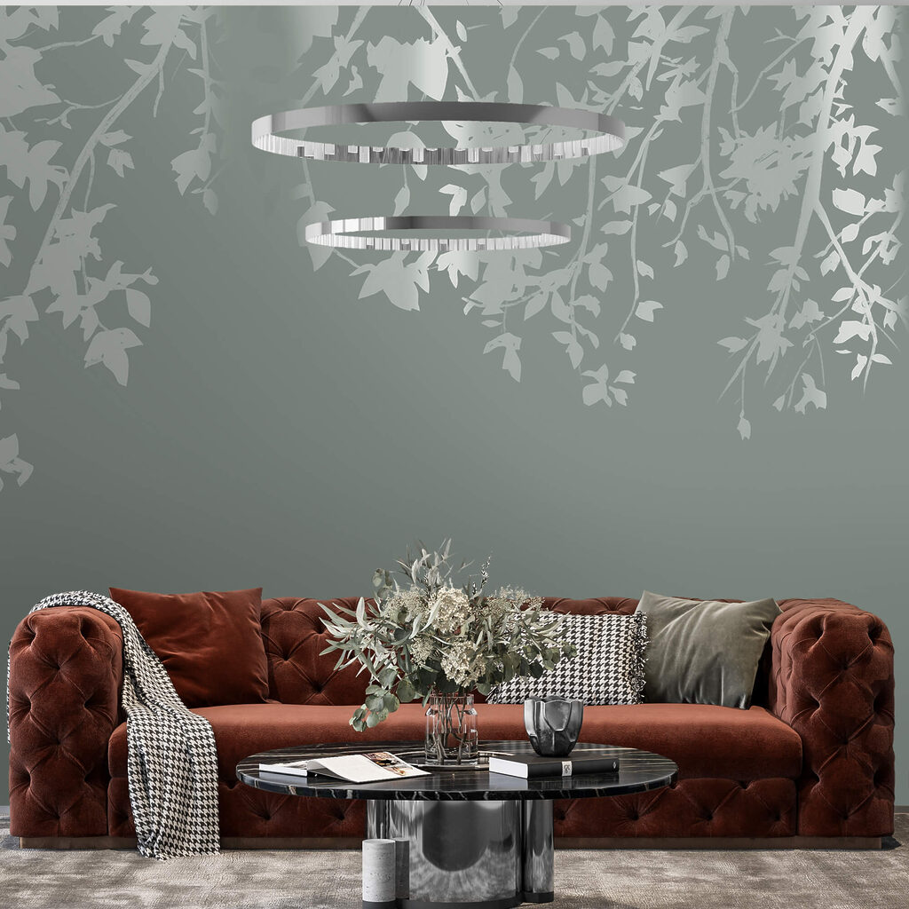 Boomtakken met bladeren Boomtakken met bladeren