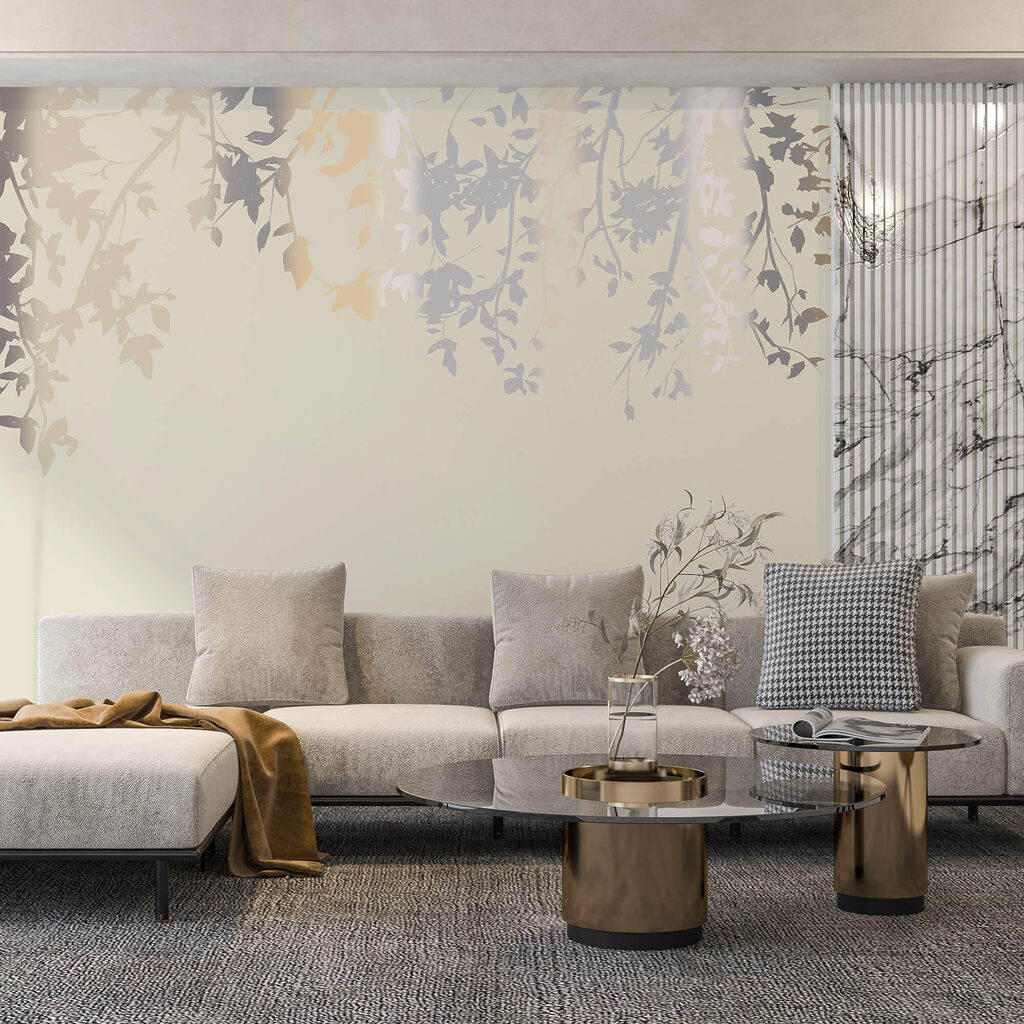 Boomtakken met bladeren Boomtakken met bladeren