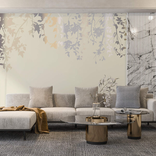 Boomtakken met bladeren Boomtakken met bladeren