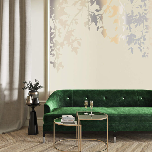 Boomtakken met bladeren Boomtakken met bladeren