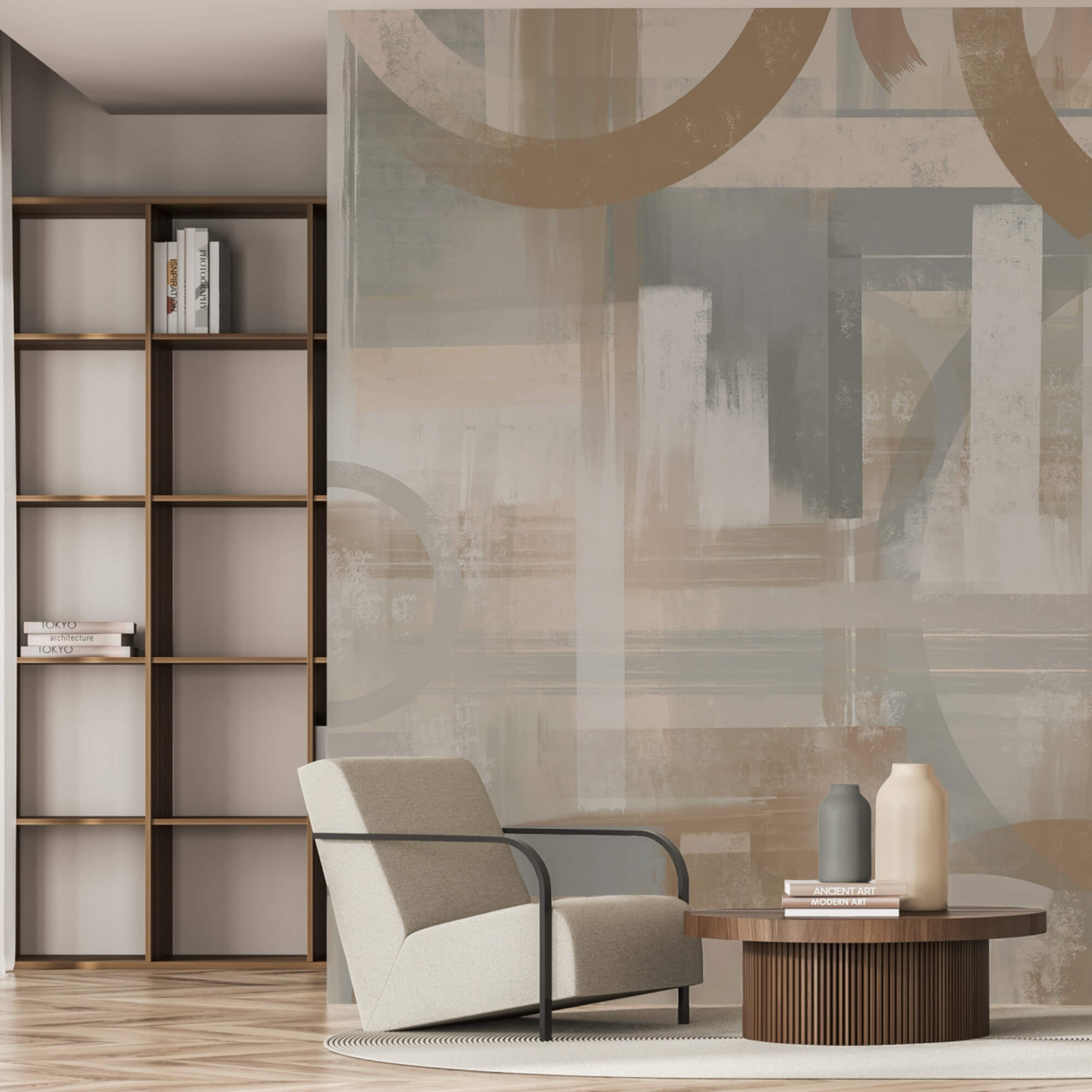 Schilderen van cirkels en lijnen