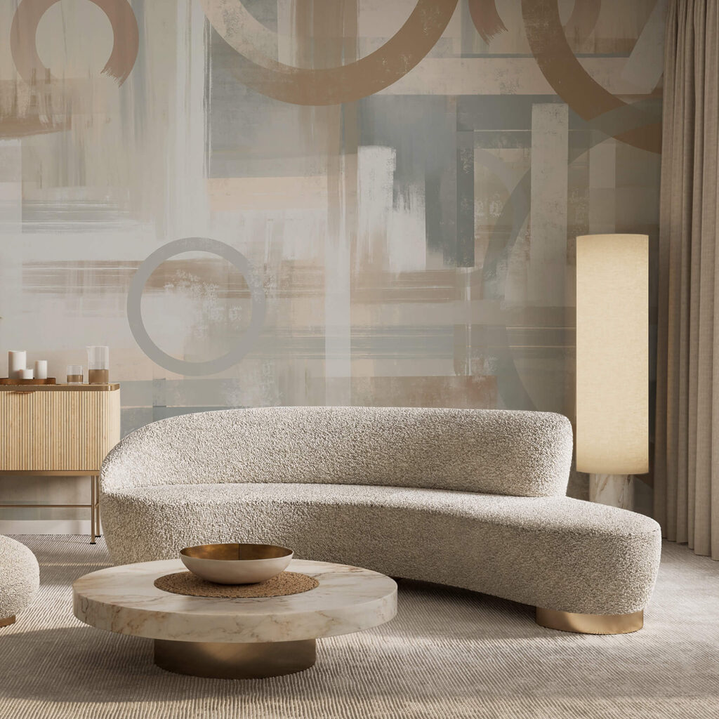 Schilderen van cirkels en lijnen