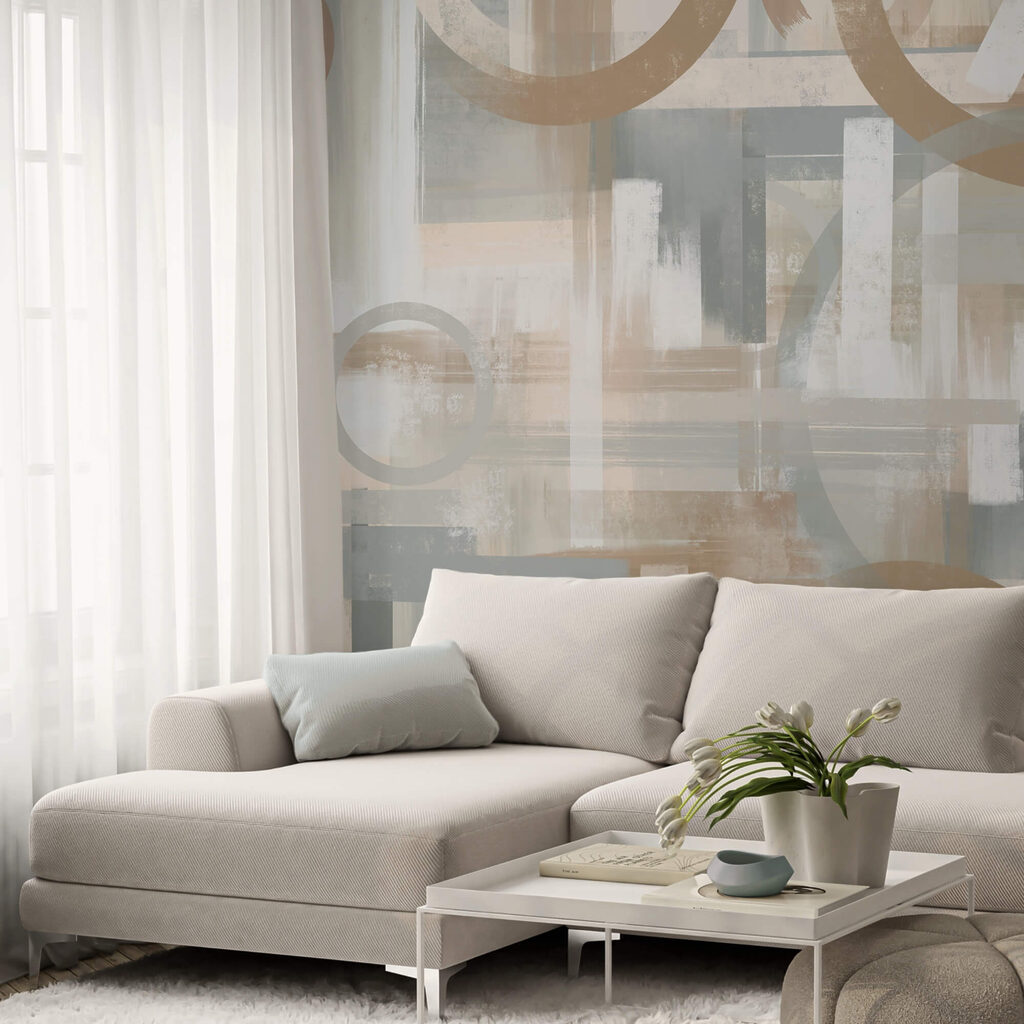 Schilderen van cirkels en lijnen