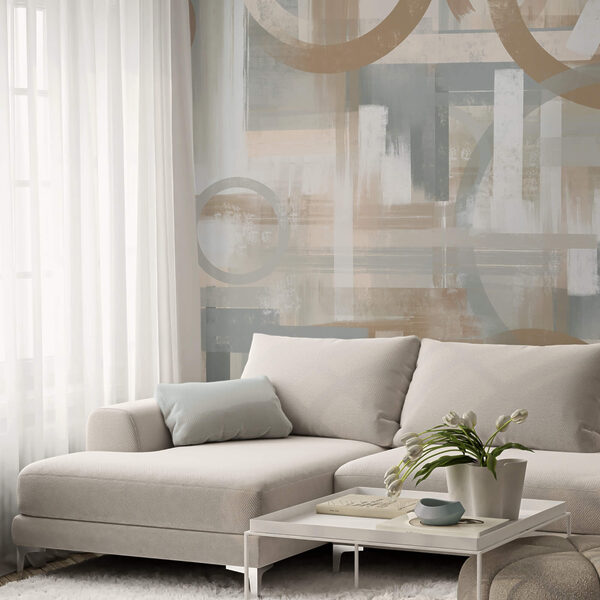 Schilderen van cirkels en lijnen